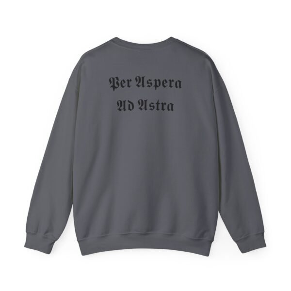 Per Aspera Ad Astra - Gothic Heavy Blend Crewneck Sweatshirt - Image 33