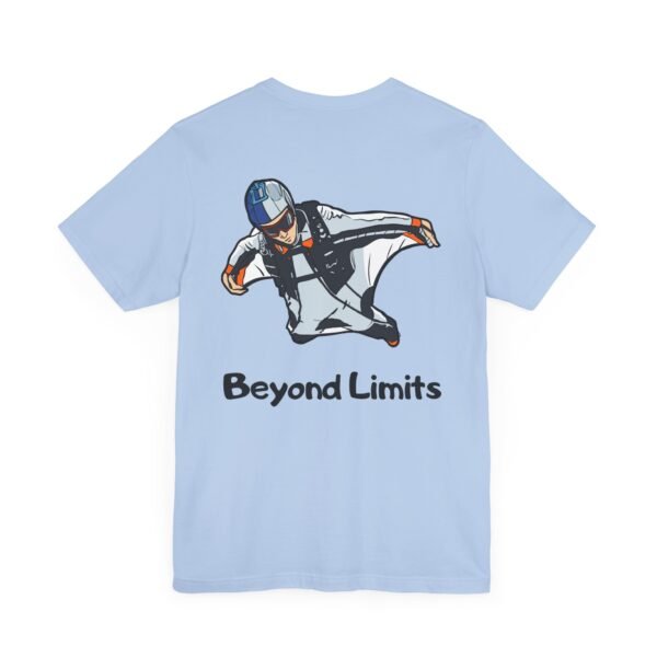 Beyond Limits Unisex Jersey Short Sleeve Tee – Extreme Sports & Adventure T-Shirt - Image 35