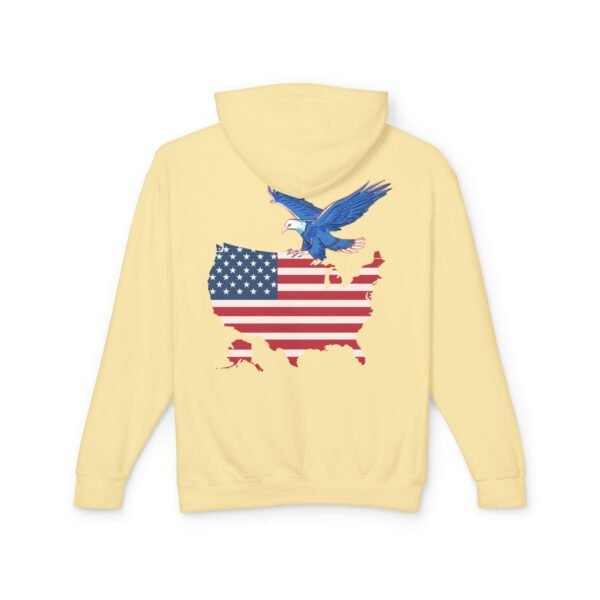 American Pride Hoodie – USA Map & Bald Eagle Graphic - Image 15