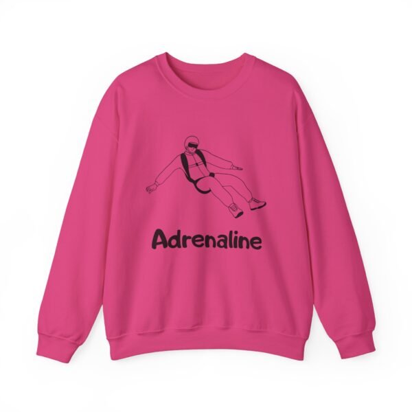 Adrenaline Skydiver Unisex Heavy Blend™ Crewneck Sweatshirt – Extreme Sports & Adventure Apparel - Image 31