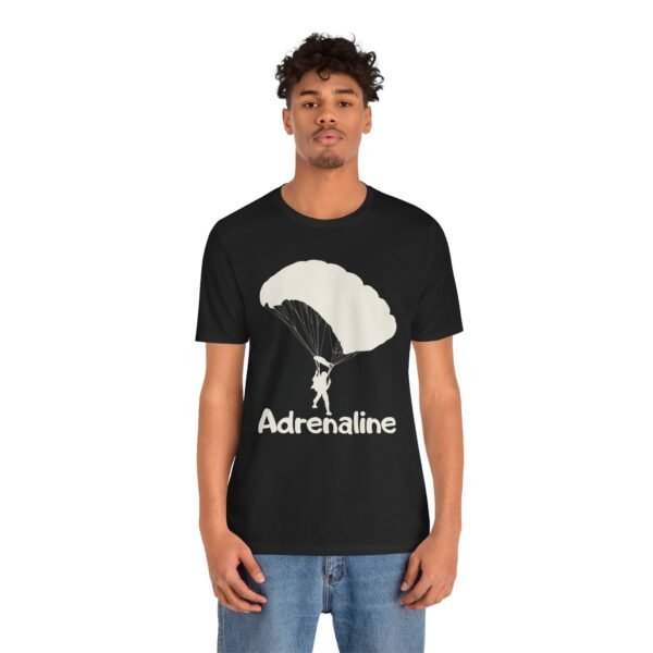 Adrenaline Skydiver Unisex Jersey Short Sleeve Tee – Extreme Sports & Adventure T-Shirt - Image 5