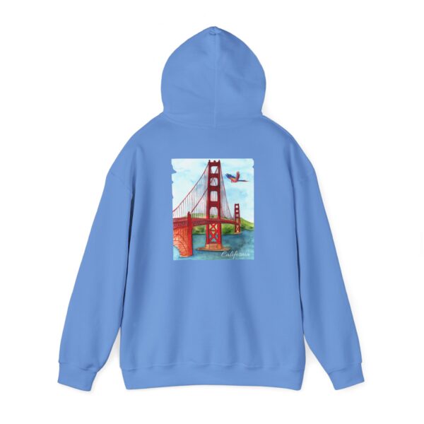 Golden Gate Bridge Graphic Unisex Hoodie – Iconic Back Design - Image 15