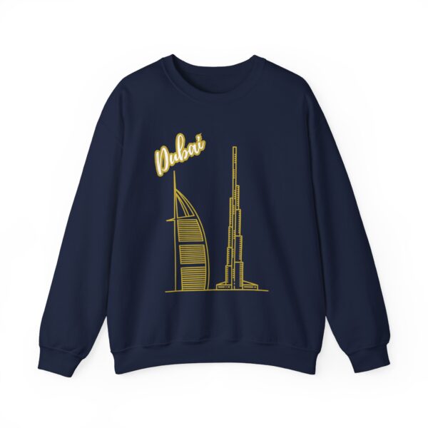 Dubai Graphic Unisex Crewneck Sweatshirt – Cozy & Stylish - Image 18