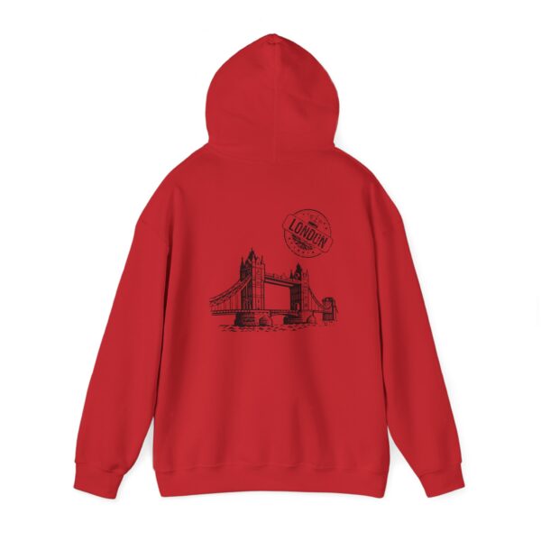 London Bridge Graphic Unisex Hoodie – Cozy & Stylish - Image 22