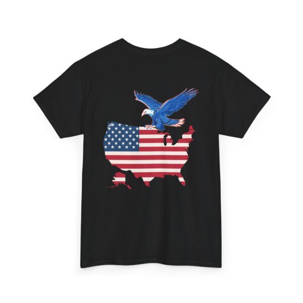 USA Graphic Unisex T-Shirt – Bold Front Design & Cozy Comfort - Image 7