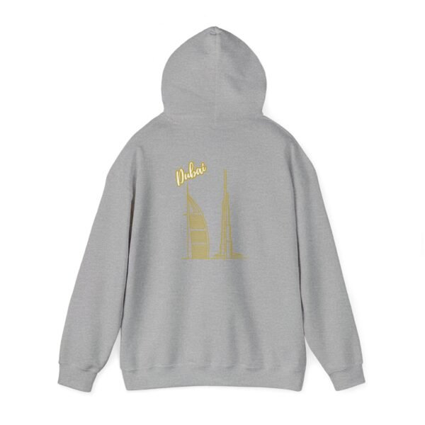 Dubai Graphic Hoodie – Cozy & Stylish Heavy Blend Sweatshirt - Image 8