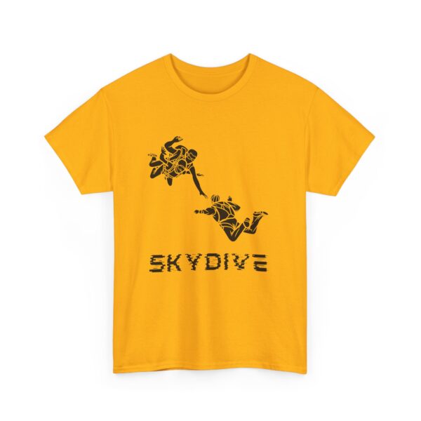 Skydive Unisex Heavy Cotton Tee – Bold Graphic Print & Durable Comfort - Image 44