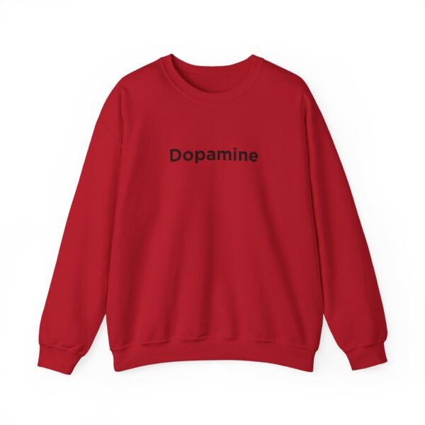 Black 'Dopamine' Unisex Heavy Blend™ Crewneck Sweatshirt | Soft & Stylish | Free Shipping on All Orders - Image 29