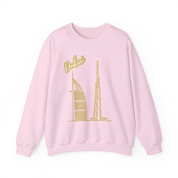 Dubai Graphic Unisex Crewneck Sweatshirt – Cozy & Stylish - Image 20