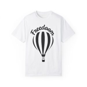 Hot Air Balloon Unisex T-Shirt – Bold Graphic & Soft Comfort