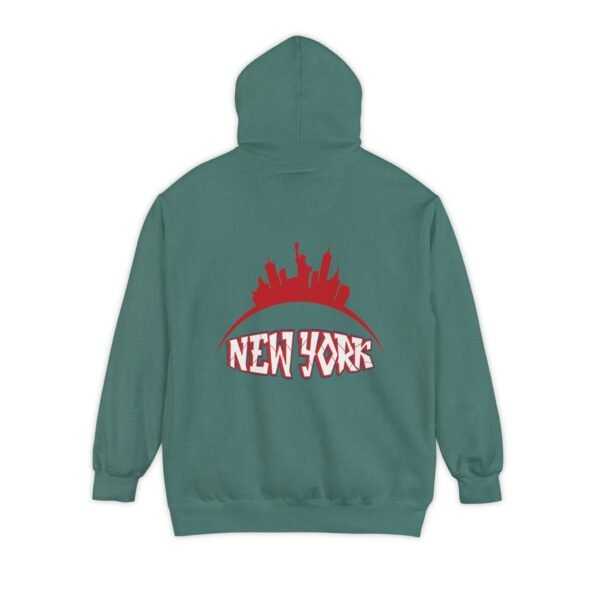 Red New York Graphic Hoodie – Ultimate Comfort & Urban Style - Image 11