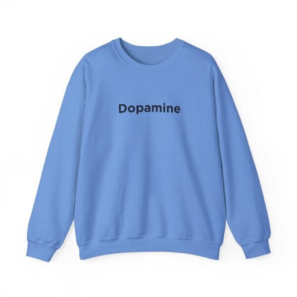 Black 'Dopamine' Unisex Heavy Blend™ Crewneck Sweatshirt | Soft & Stylish | Free Shipping on All Orders - Image 19