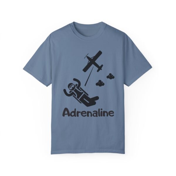 Adrenaline Skydiver Unisex Garment-Dyed T-shirt – Extreme Sports & Adventure T-Shirt - Image 27