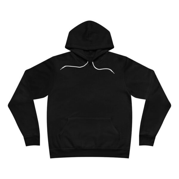 Unisex Sponge Fleece Pullover Hoodie with Skydiver Graphic – Extreme Sports & Adventure Style - Image 4