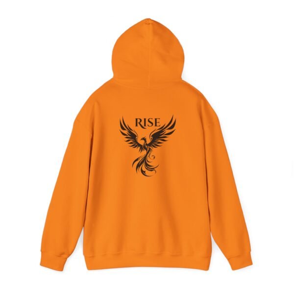 Phoenix Rising Unisex Heavy Blend Hooded Sweatshirt – Rise Graphic Hoodie - Image 43