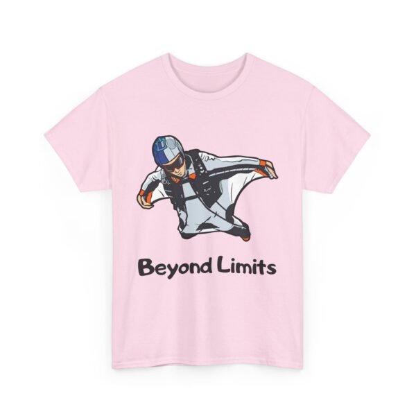 Beyond Limits Unisex Heavy Cotton Tee – Extreme Sports & Adventure T-Shirt - Image 35