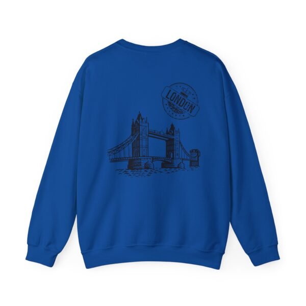 London Bridge Graphic Unisex Crewneck Sweatshirt – Cozy & Durable - Image 18