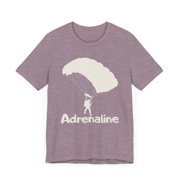 Adrenaline Skydiver Unisex Jersey Short Sleeve Tee – Extreme Sports & Adventure T-Shirt - Image 28