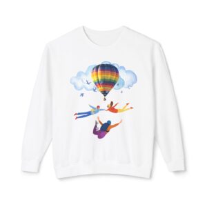 Skydive Unisex Lightweight Crewneck Sweatshirt