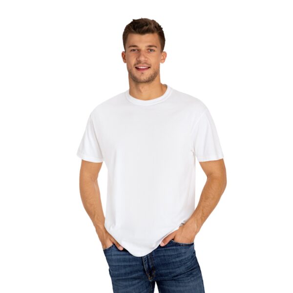 DREAM Print Unisex Garment-Dyed T-Shirt – Bold Back Design - Image 6