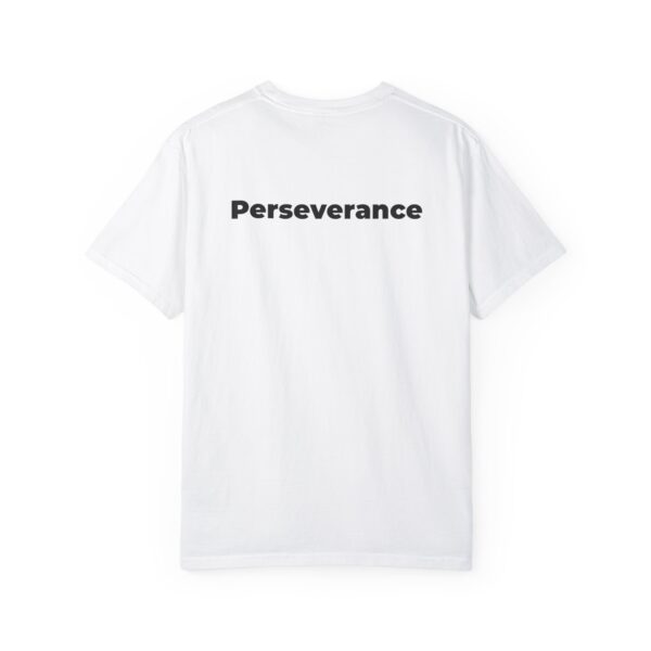 "Perseverance" Comfort Colors 1717 Unisex T-Shirt – Garment-Dyed, 100% Ring-Spun Cotton, Relaxed Fit