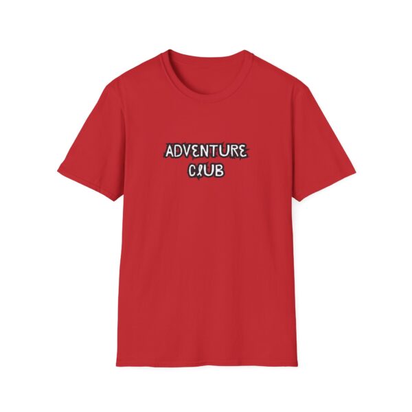 Adventure Club Unisex Softstyle T-Shirt – Sleek Front Print - Image 28