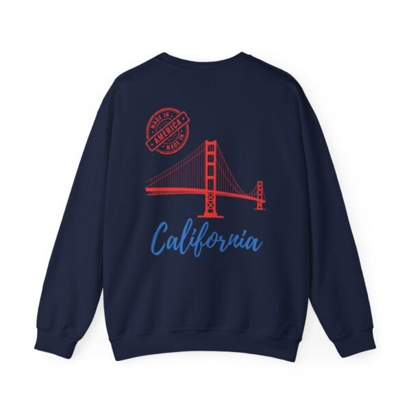 Golden Gate Bridge California Graphic Unisex Crewneck Sweatshirt – Cozy & Durable - Image 18