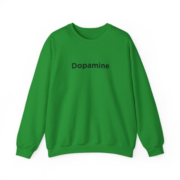 Black 'Dopamine' Unisex Heavy Blend™ Crewneck Sweatshirt | Soft & Stylish | Free Shipping on All Orders - Image 17