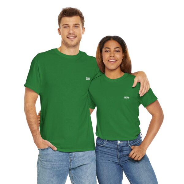 White Dream Unisex Heavy Cotton Tee - Image 15
