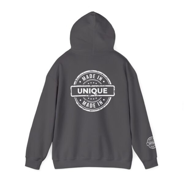 Made in Unique Hoodie - Unisex Heavy Blend with Bold Branding | Cozy & Stylish Sweatshirt - Image 18