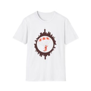 Unisex Skydiver Softstyle T-Shirt – Bold Skydiver Design & Soft Comfort