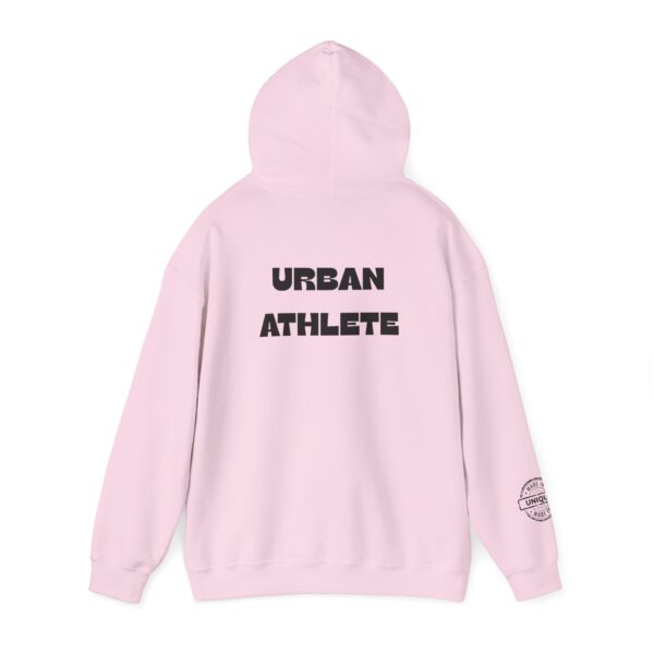 Urban Athlete Unisex Hoodie – Bold Back Print & Plush Comfort - Image 20