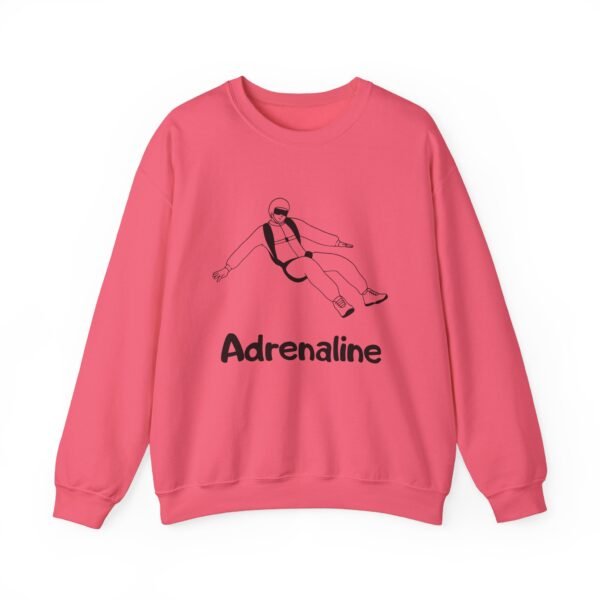 Adrenaline Skydiver Unisex Heavy Blend™ Crewneck Sweatshirt – Extreme Sports & Adventure Apparel - Image 29