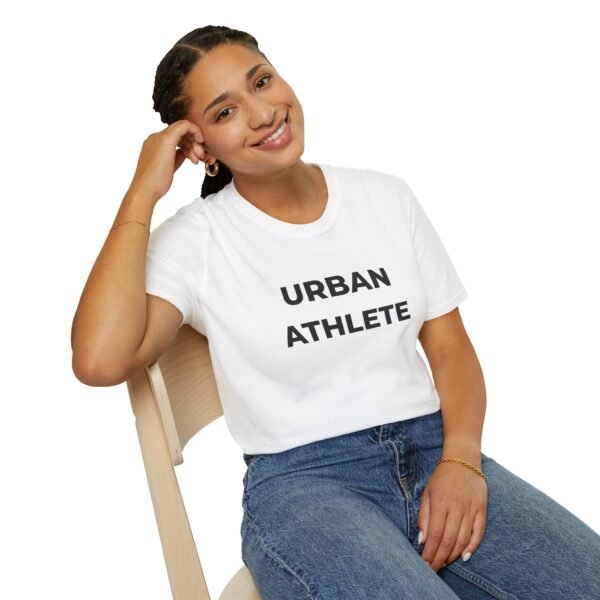 Urban Athlete Soft-Style Unisex T-Shirt | Casual Comfort & Ethical Fashion - Image 4