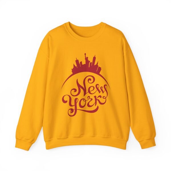 New York Graphic Unisex Crewneck Sweatshirt – Cozy & Stylish Heavy Blend - Image 11