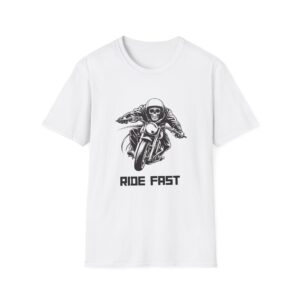 Motorcycle Unisex T-Shirt: Show Your Love for Speed and Freedom