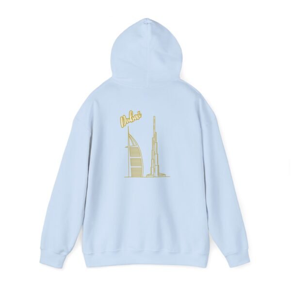 Dubai Graphic Hoodie – Cozy & Stylish Heavy Blend Sweatshirt - Image 13