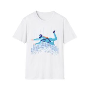 Skydiver Unisex Softstyle T-Shirt – Bold Design & Lightweight Comfort