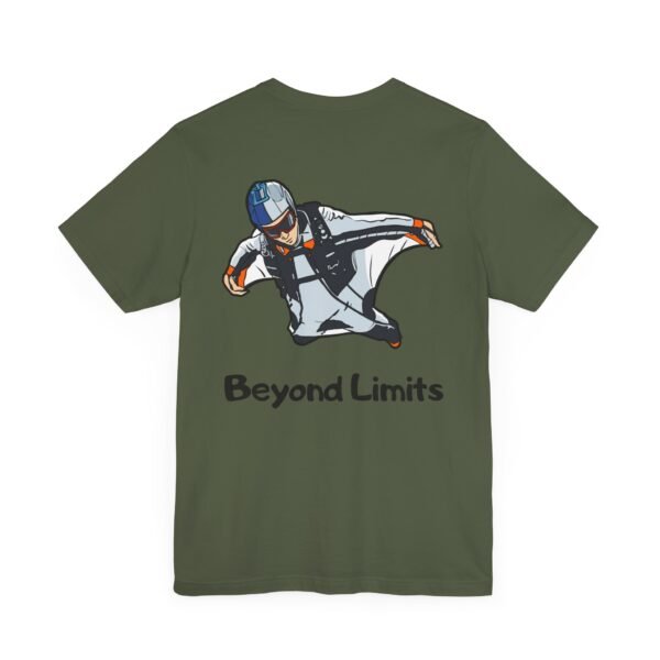 Beyond Limits Unisex Jersey Short Sleeve Tee – Extreme Sports & Adventure T-Shirt - Image 33