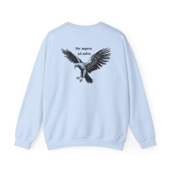 Per Aspera Ad Astra - Eagle Graphic Unisex Crewneck Sweatshirt - Image 27