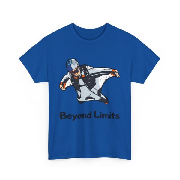 Beyond Limits Unisex Heavy Cotton Tee – Extreme Sports & Adventure T-Shirt - Image 31