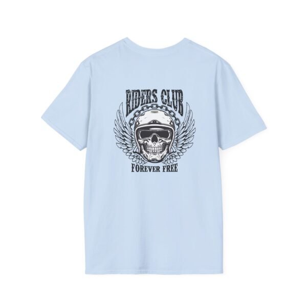 Unisex Skull & Riders Club T-Shirt – Biker Style, 100% Cotton, Comfortable & Durable - Image 17