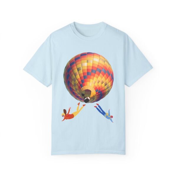 Skydiving Graphic Unisex Garment-Dyed T-Shirt | Jump & Fly Tee - Image 27