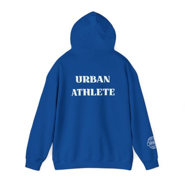 Urban Athlete Hoodie – Streetwear Style with "Made in Unique" Stamp - Image 18