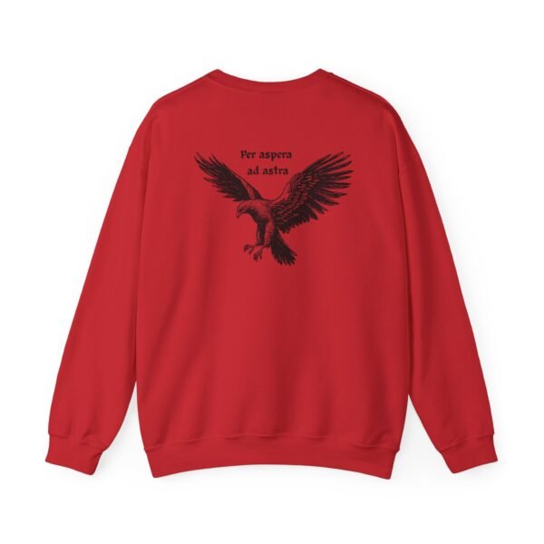 Per Aspera Ad Astra - Eagle Graphic Unisex Crewneck Sweatshirt - Image 45