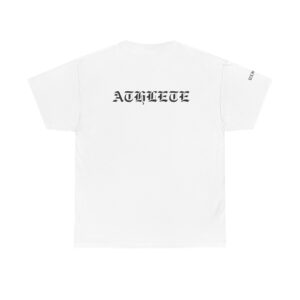 Unique Athlete Unisex T-Shirt – Stand Out in Style with This Heavy Cotton Tee