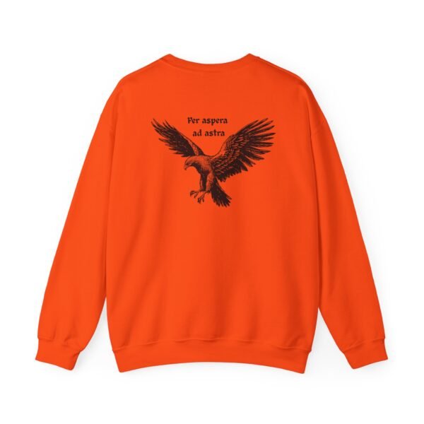 Per Aspera Ad Astra - Eagle Graphic Unisex Crewneck Sweatshirt - Image 15