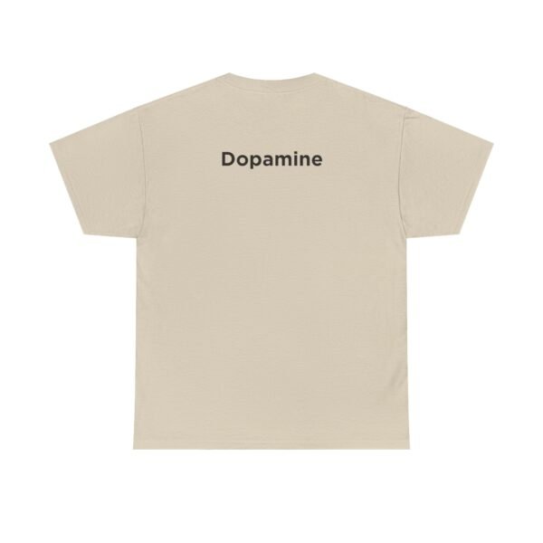 Unisex Softstyle T-Shirt with Black "Dopamine" Print – Minimal & Stylish - Image 8