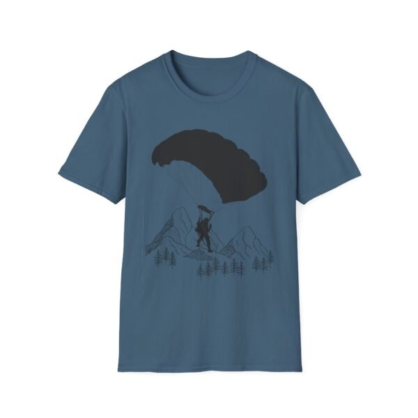 Unisex Softstyle T-Shirt – Skydive Graphic | Adventure & Thrill-Seeker Tee - Image 41