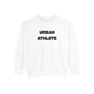 Urban Athlete Unisex Crewneck Sweatshirt – Bold Back Print & Cozy Comfort
